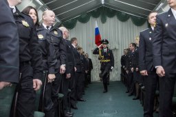 Торжественный ритуал провели в ФССП России