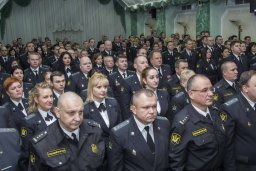 Торжественный ритуал провели в ФССП России