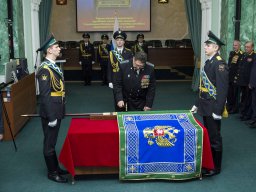 Торжественный ритуал провели в ФССП России
