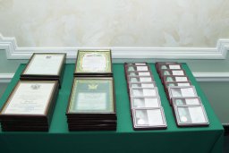 Торжественный ритуал провели в ФССП России