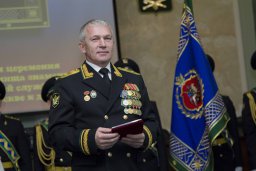 Торжественный ритуал провели в ФССП России