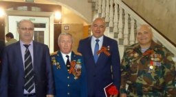 В Адыгее прошел слет ветеранов