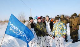 Ветераны поддержали Суворовские сборы