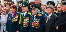 Копию знамени Победы передали в Гродно