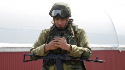 Военнослужащие выходят из соцсетей