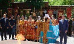 В Смоленск привезли мощи великомученика