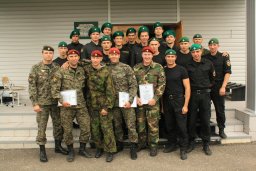 Экзамен на право ношения святыни спецназа