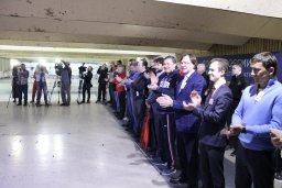 Депутаты Госдумы сразились в стрельбе