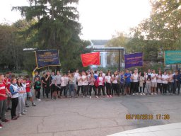 Военно-патриотическая эстафета в Крыму
