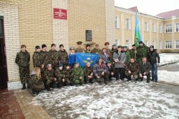 Марш-бросок памяти Романа Пахомова