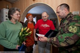 В.Калинин: «Ветераны своих не бросают»   