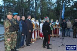 Будни автопробега "Офицеры России - Крыму"