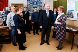 Выставка "Солдаты порядка" открыта в Озёрах