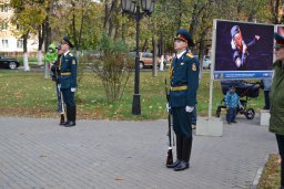 В Балашихе открыли фотовыставку МВД России