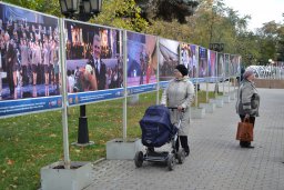 В Балашихе открыли фотовыставку МВД России