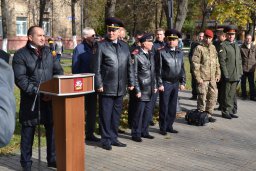 В Балашихе открыли фотовыставку МВД России