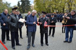 В Балашихе открыли фотовыставку МВД России