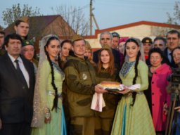Кизляр и Хасавюрт встретили Звезду Победы