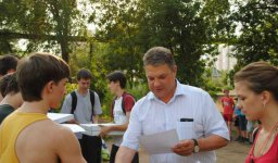 «Дворовый тренер» начал работу в Оренбурге