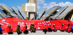 «Звезда Нашей Великой Победы» в Минске