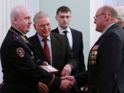 Ветеранов-афганцев чествовали в МВД РФ
