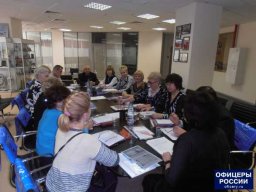 Права семей погибших обсудили ветераны