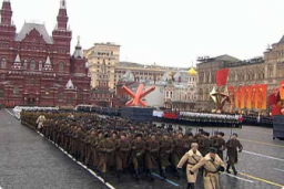 В Москве прошёл парад на Красной площади