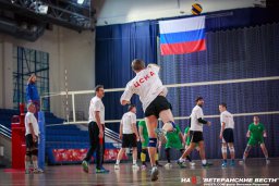 В Москве отметили юбилей легенды волейбола