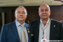 Ветеран "Боевого братства" награждён медалью