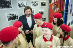 Урок мужества от ветерана для юнармейцев