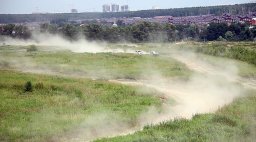 В Подмосковье прошёл Автокросс ветеранов