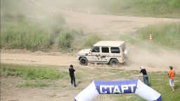 В Подмосковье прошёл Автокросс ветеранов