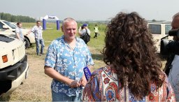 В Подмосковье прошёл Автокросс ветеранов