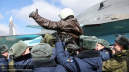 М. Макарук об операции ВКС в Сирии
