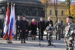 Отряд "Вече" вступил в ряды клуба "Русь"
