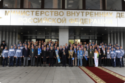 Ветераны "прикоснулись" к олимпийскому огню