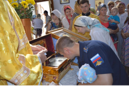 Мощи Крестителя Руси привезли в Ахтубинск