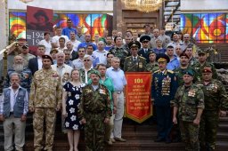 Ветераны 101-й ОБрОН встретились в Москве